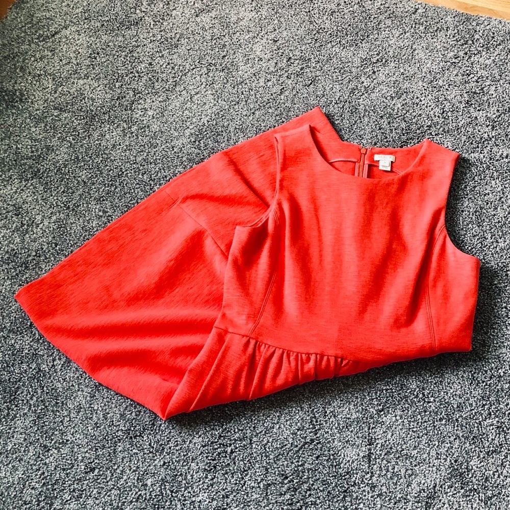 J Crew Factory Fit and Flare Dress